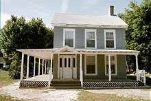 Fall decorations front porch worthing court. Wrap Around Porch On A Budget Old House Web