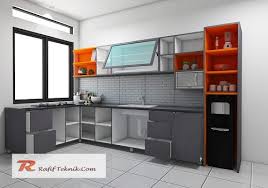 Kitchen set sendiri ada yang terbuat dari aluminium, kayu. Harga Kitchen Set Pvc Per Meter Rafif Teknik