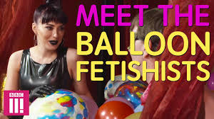 Meet the Balloon Fetishists | The Paris Lees Sex Show - YouTube