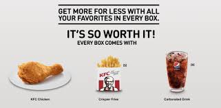 Selain menu super jimat box, kfc juga mempunyai senarai menu lain yang lazat. Kfcç‚¸é¸¡ æ±‰å ¡åŒ… è–¯æ¡ é¥®æ–™åªéœ€rm8 40 KfcæŽ¨å‡ºå‡ æ¬¾è¶…å€¼å¥—é¤