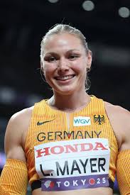 Lisa Mayers letztes Highlight bei der Leichtathletik-WM in Tokio