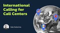 Look Local Worldwide with International Phone Numbers