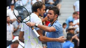 Winning moment and trophy ceremony! Stan Wawrinka Vs Daniil Medvedev Us Open 2019 Quarterfinal Highlights Youtube