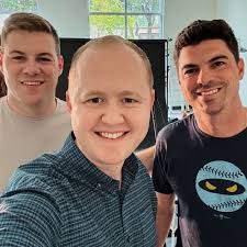 This Friday morning selfie captures the essence of building a business: