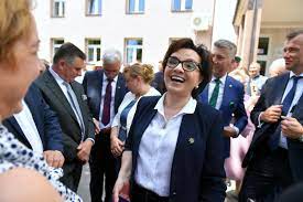 Zapiszę się na kartach historii powiatu tomaszowskiego, ponieważ to pierwszy raz, gdy marszałek sejmu odwiedza nasz. Witek Chcemy Zeby Polacy Zyli Jak Europejczycy Na Zachodzie Biznes Technologie
