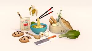 Designed & made in singapore. From The Chubby Kitchen Buy Royalty Free 3d Model By Emiliestabell Emiliestabell Ddeaf1d