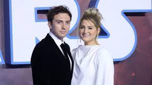 Meghan trainor has recalled how petrified she was when her baby boy riley. Meghan Trainor Cradles Bare Baby Bump In Sweet Anniversary Post With Husband Daryl Sabara 9news Com