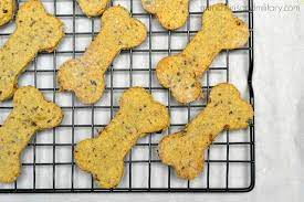 Bacon Cheddar Dog Treats Recipe Dog Treats Homemade Recipes Homemade Dog Treats Healthy Dog Treats Homemade