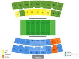 joe aillet stadium seating chart cheap tickets asap