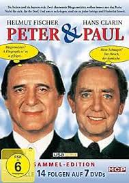 Peter und Paul (1. Staffel, 14 Folgen) (7 DVD