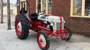 Image result for Ford Tractor Vermilion 1950 Tractor
