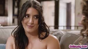 Sarah Arabic - Busty babe turned on by hot uniform