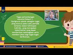 Howard gardner mengembangkan teori kecerdasan yang digunakan manusia untuk memecahkan masalah, teori. Bimbingan Konseling Kelas 8 Tugas Perkembangan Youtube