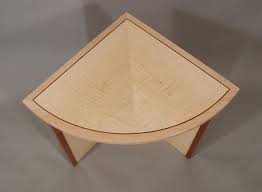 Quarter Circle Coffee Table Circle Coffee Tables Table Coffee Table Design