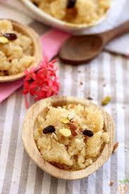 Suji Halwa Recipe With Milk Indian Semolina Pudding Recipe Indian Dessert Recipes Indian Desserts Dessert Recipes