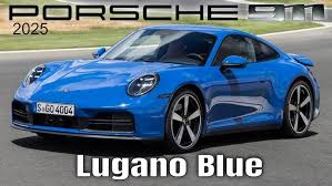 Image result for Fountain Blue 2025 Porsche
