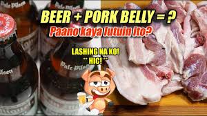 Gawing Kakaiba Ang Inyong Fried Liempo Sarap Nito May Ulam Ka Na May Breakfast Recipes Food Beer Ingredients
