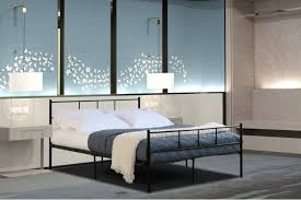 Our bedroom collection is designed to make your bedroom life easy, comfortable and pretty. Home Treats Double Bed Frame Finished In Black Metal Bedroom Furniture Buy Online In Andorra At Andorra Desertcart Com Productid 178472806