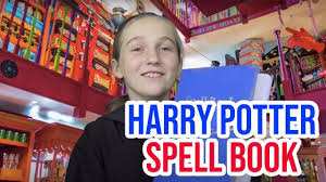 How To Make A Harry Potter Spell Book Youtube