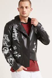 Graphic Moto Jacket Casual Shoes Outfit Jackets Sport Outfit Men