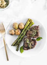 Cumin Rubbed Grilled Lamb Chops With Mint Chimichurri Recipe Grilled Lamb Lamb Chops Cumin Lamb