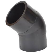 HDPE 45 Degree Elbow of Butt Weld Fittings - HDPE Pipe ...