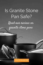Granite Rock Pan Review A Non Stick Pan As Seen On Tv