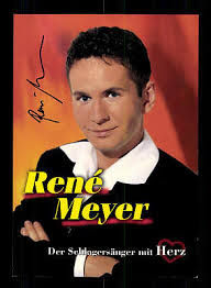 Rene Meyer Autogrammkarte Original Signiert ## BC 95827