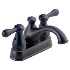 Enjoy free shipping on most stuff, even big stuff. Delta Faucet Discontinued Venetian Bronze Lf Delta Leland Two Handle Centerset Lavatory Faucet