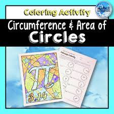 How many questions i need to answer to pass ged math. Area Circumference Of Circles Coloring Activity Pi Day Activity