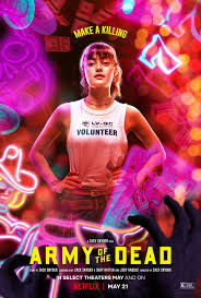 Army of the dead poster 1. Army Of The Dead 2021 Movie Posters 13 Of 13