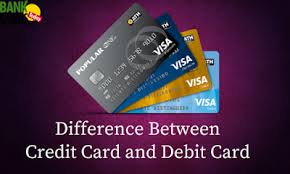 The fundamental difference between a debit card and a credit card account is where the cards pull the money. Difference Between Credit Card And Debit Card Bankexamstoday