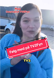 TV2Fyn besøgte os i dag for at filme et indslag om trafikfejl og hvor meget  erfarne bilister glemmer efter kørekortet. Kan Maja mon bestå en køreprøve?  😂 Følg med i morgen på TV2Fyn