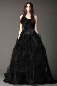 Meaning Of The Colored Wedding Dresses Weddingelation Wedding Dresses Vera Wang Black Wedding Dresses Gothic Wedding Dress