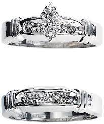 Vintage & antique diamond engagement rings. Fingerhut 10k White Gold Diamond Bridal Set