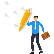 Deflecting Illustrations - Free Download in SVG, PNG
