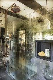 Amazing gallery of interior design and decorating ideas of mirrored tile backsplash in living rooms, bathrooms, laundry/mudrooms, kitchens by elite interior designers. Antiqued Mirrored Tile For Kitchen Back Splashes And Bathrooms Design Matters