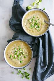 Broccoli Soup With Potatoes And Peas Recipe Broccoli Soup Detox Vegetable Soup Pea Recipes