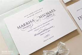 Nice Formal Attire Wedding Invitations Ideas