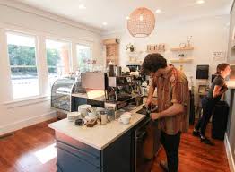 The kitchen man is highly experienced and specializes in premium granite counter tops, marble counter tops, quartz counter tops and concrete countertops wilmington nc and the surrounding areas. Craft Coffee Shops In Wilmington Nc Fuel A New Buzz