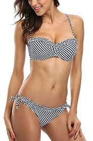 26 Affordable Bikinis You Ll Want To Buy In Every Color Swimwear Push Up Swimsuit Bandeau Bathing Suits