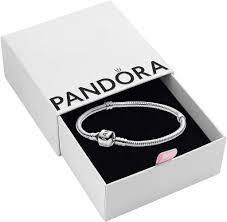 Amazon.com: Pandora - Pulsera de plata de ley con cadena de serpiente  Iconic Moments, 25 CM, Sin gemas. : Ropa, Zapatos y Joyería