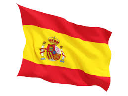 Round pin icon of spain on the folded world map. Spain Flag Icon Transparent Spain Flag Png Images Vector Freeiconspng