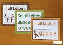Learning should give children pleasure, because then it brings the best. Tall Small And Fall Letters A Wellspring Of Worksheets