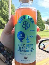 Kerrie S Cup Of Tea Evy Tea Cold Brew Black Tea Strawberry Cold Brew Blueberry Tea Bubble Milk Tea