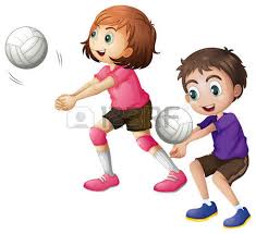 Znalezione obrazy dla zapytania sport siatkówka clipart