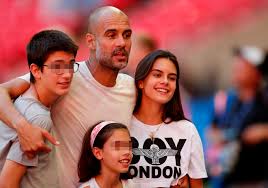 See more of josep pep guardiola on facebook. El Yerno Futbolista De Pep Guardiola Su Hija Maria Pillada Con Dele Alli Famosos