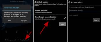 This method will not erase your mobile data. Alcatel Unlock Phone Forgot Frp Pattern Password
