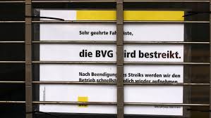 Jeden freitag ist jemand anders dafür zuständig, dass sich alle eintragen. Berlin Bvg Streik Wie Sie Trotzdem Zur Arbeit Kommen
