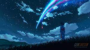 We've gathered more than 5 million images uploaded by our users and sorted them by the most popular ones. 19 Computer Anime Your Name Wallpaper Baka Wallpaper